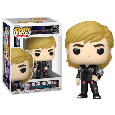 NICK RHODES / DURAN DURAN / FIGURINE FUNKO POP