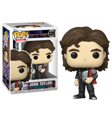 JOHN TAYLOR / DURAN DURAN / FIGURINE FUNKO POP