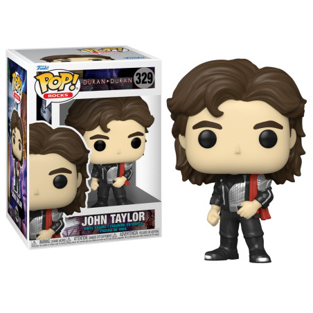 JOHN TAYLOR / DURAN DURAN / FIGURINE FUNKO POP