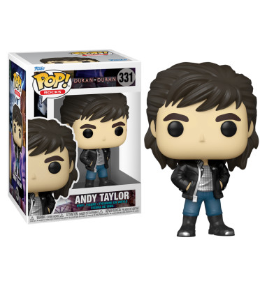 ANDY TAYLOR / DURAN DURAN / FIGURINE FUNKO POP