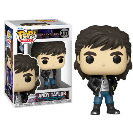 ANDY TAYLOR / DURAN DURAN / FIGURINE FUNKO POP