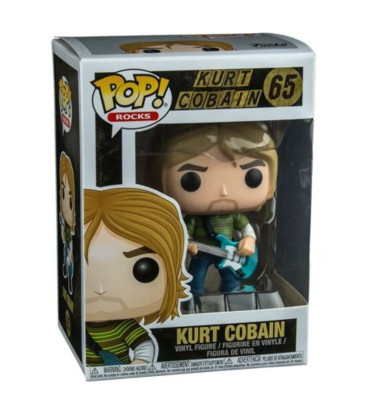 KURT COBAIN / KURT COBAIN / FIGURINE FUNKO POP