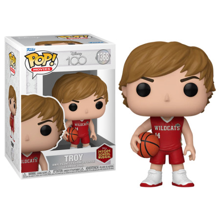 TROY HIGH SCHOOL MUSICAL / DISNEY 100TH / FIGURINE FUNKO POP