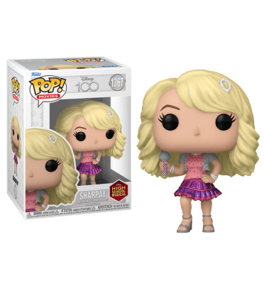 SHARPAY HIGH SCHOOL MUSICAL / DISNEY 100TH / FIGURINE FUNKO POP