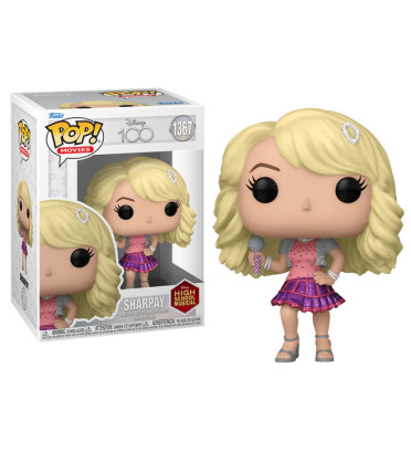 SHARPAY HIGH SCHOOL MUSICAL / DISNEY 100TH / FIGURINE FUNKO POP SHARPAY HIGH SCHOOL MUSICAL / DISNEY 100TH / FIGURINE FUNKO POP