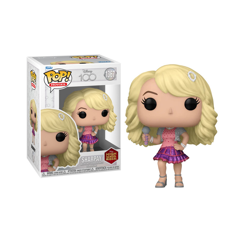 SHARPAY HIGH SCHOOL MUSICAL / DISNEY 100TH / FIGURINE FUNKO POP