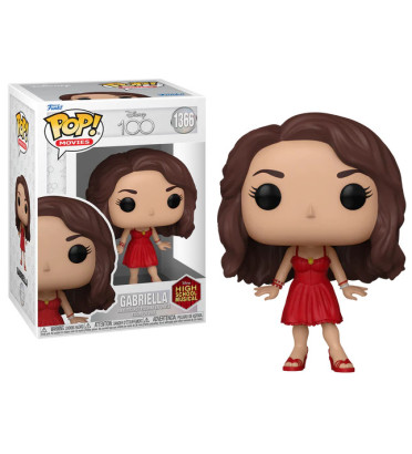 GABRIELLA HIGH SCHOOL MUSICAL / DISNEY 100TH / FIGURINE FUNKO POP GABRIELLA HIGH SCHOOL MUSICAL / DISNEY 100TH / FIGURINE FUNKO POP
