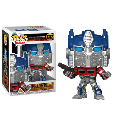 OPTIMUS PRIME / TRANSFORMERS RISE OF THE BEASTS / FIGURINE FUNKO POP