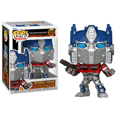 OPTIMUS PRIME / TRANSFORMERS RISE OF THE BEASTS / FIGURINE FUNKO POP