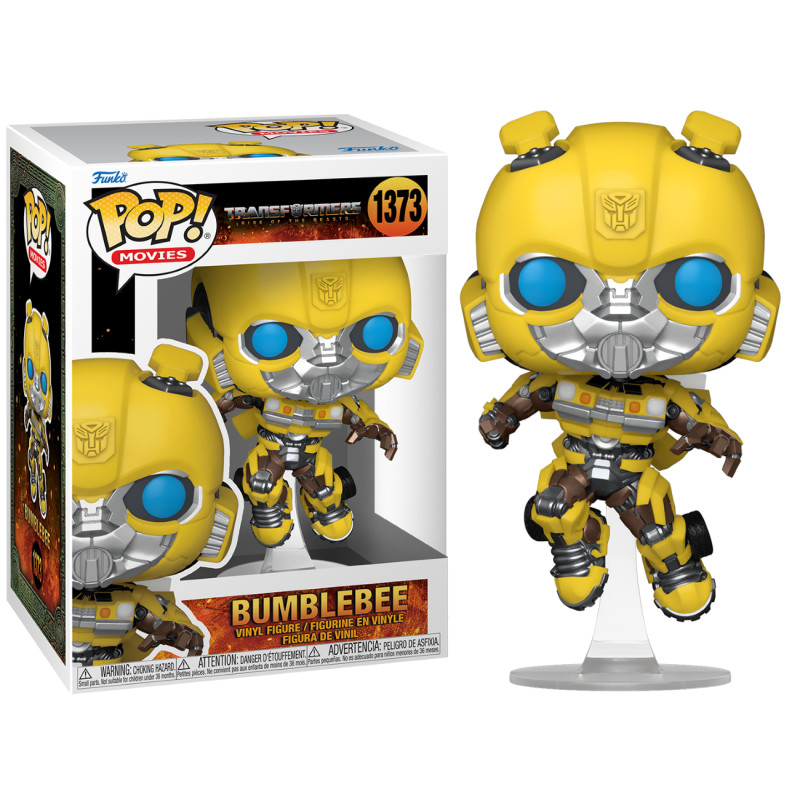 BUMBLEBEE / TRANSFORMERS RISE OF THE BEASTS / FIGURINE FUNKO POP