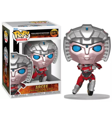 ARCEE / TRANSFORMERS RISE OF THE BEASTS / FIGURINE FUNKO POP