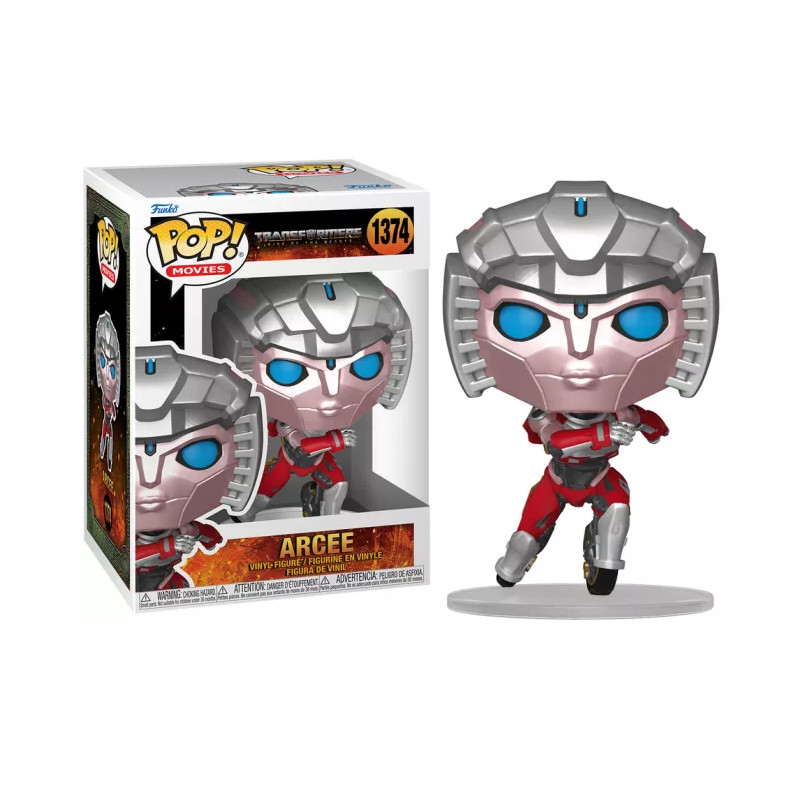 ARCEE / TRANSFORMERS RISE OF THE BEASTS / FIGURINE FUNKO POP