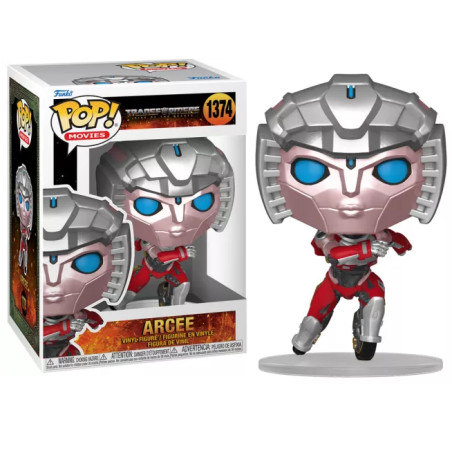 ARCEE / TRANSFORMERS RISE OF THE BEASTS / FIGURINE FUNKO POP