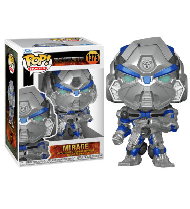 MIRAGE / TRANSFORMERS RISE OF THE BEASTS / FIGURINE FUNKO POP MIRAGE / TRANSFORMERS RISE OF THE BEASTS / FIGURINE FUNKO POP