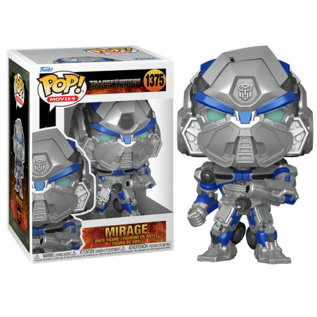 MIRAGE / TRANSFORMERS RISE OF THE BEASTS / FIGURINE FUNKO POP