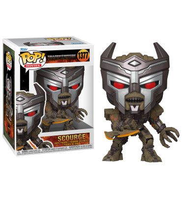 SCOURGE / TRANSFORMERS RISE OF THE BEASTS / FIGURINE FUNKO POP