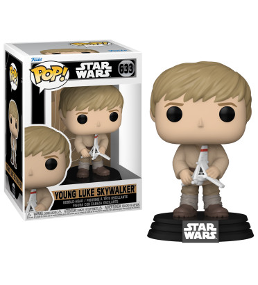 YOUNG LUKE SKYWALKER / STAR WARS OBI-WAN / FIGURINE FUNKO POP