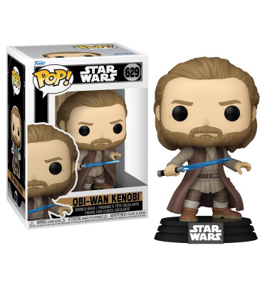 OBI-WAN KENOBI POSTURE COMBAT / STAR WARS OBI-WAN / FIGURINE FUNKO POP