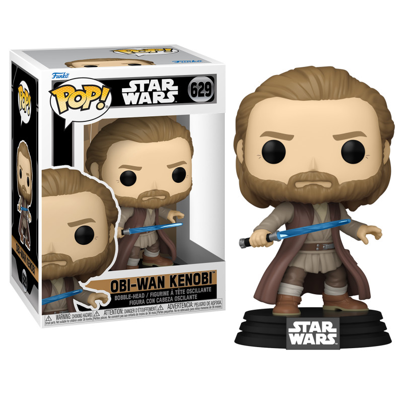 OBI-WAN KENOBI POSTURE COMBAT / STAR WARS OBI-WAN / FIGURINE FUNKO POP