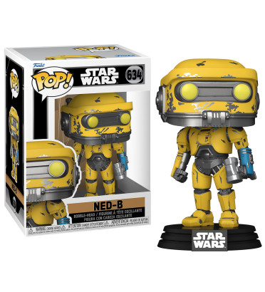 NED-B / STAR WARS OBI-WAN / FIGURINE FUNKO POP NED-B / STAR WARS OBI-WAN / FIGURINE FUNKO POP