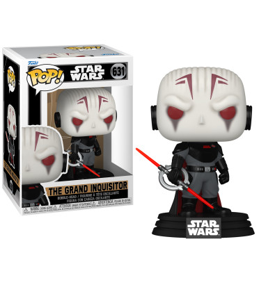 THE GRAND INQUISITOR / STAR WARS OBI-WAN / FIGURINE FUNKO POP