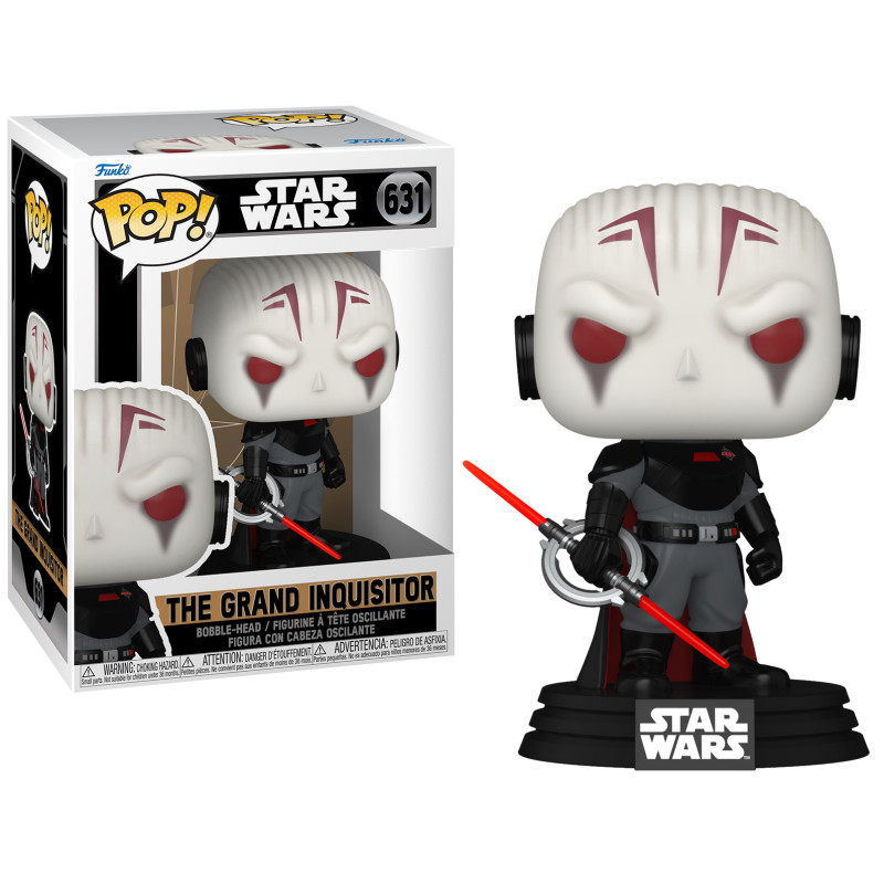 THE GRAND INQUISITOR / STAR WARS OBI-WAN / FIGURINE FUNKO POP