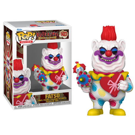 FATSO / KILLER KLOWNS / FIGURINE FUNKO POP