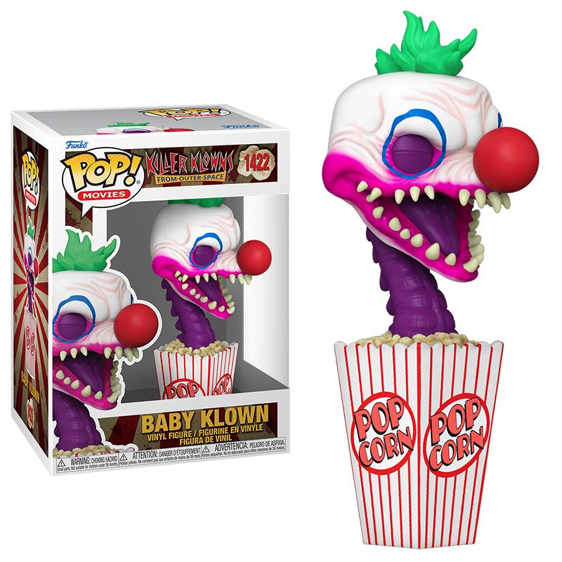 BABY KLOWN / KILLER KLOWNS / FIGURINE FUNKO POP