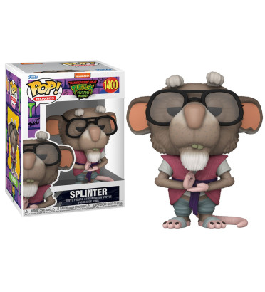 SPLINTER / LES TORTUES NINJAES MAYHEM / FIGURINE FUNKO POP