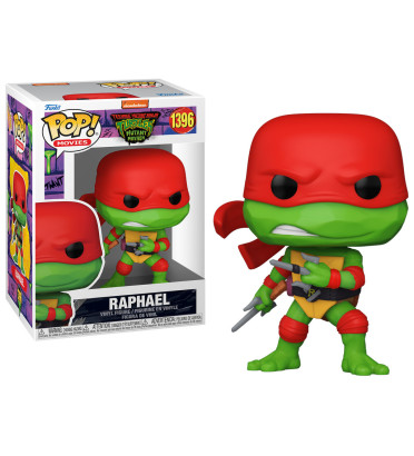 RAPHAEL / LES TORTUES NINJAS MAYHEM / FIGURINE FUNKO POP RAPHAEL / LES TORTUES NINJAS MAYHEM / FIGURINE FUNKO POP