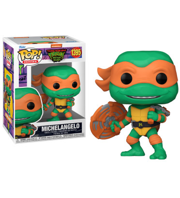 MICHELANGELO / LES TORTUES NINJAS MAYHEM / FIGURINE FUNKO POP