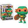 MICHELANGELO / LES TORTUES NINJAS MAYHEM / FIGURINE FUNKO POP