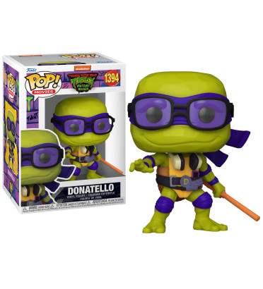 DONATELLO / LES TORTUES NINJAS MAYHEM / FIGURINE FUNKO POP