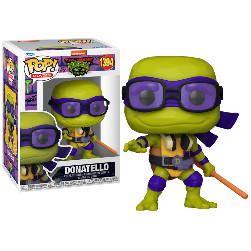 DONATELLO / LES TORTUES NINJAS MAYHEM / FIGURINE FUNKO POP DONATELLO / LES TORTUES NINJAS MAYHEM / FIGURINE FUNKO POP