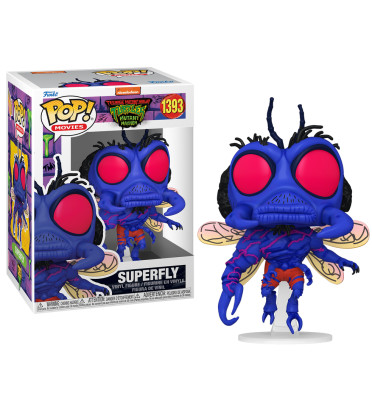 SUPERFLY / LES TORTUES NINJAS MAYHEM / FIGURINE FUNKO POP