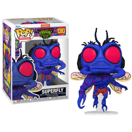 SUPERFLY / LES TORTUES NINJAS MAYHEM / FIGURINE FUNKO POP