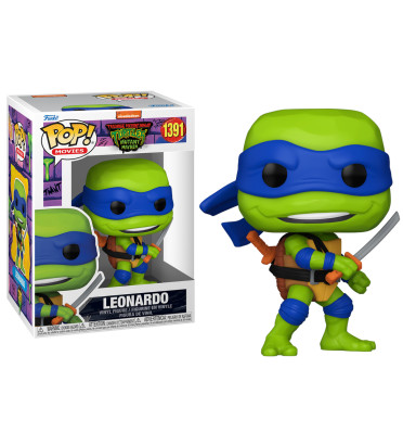 LEONARDO / LES TORTUES NINJAS MAYHEM / FIGURINE FUNKO POP