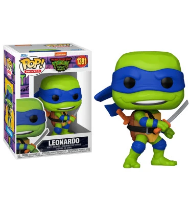 LEONARDO / LES TORTUES NINJAS MAYHEM / FIGURINE FUNKO POP LEONARDO / LES TORTUES NINJAS MAYHEM / FIGURINE FUNKO POP