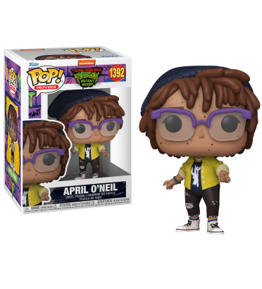 APRIL ONEIL / LES TORTUES NINJAS MAYHEM / FIGURINE FUNKO POP