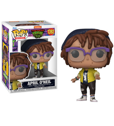 APRIL ONEIL / LES TORTUES NINJAS MAYHEM / FIGURINE FUNKO POP