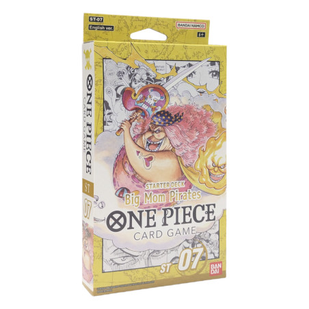 STARTER DECK ONE PIECE BIG MOM PIRATES ST-07 / CARTE VERSION ANGLAISE