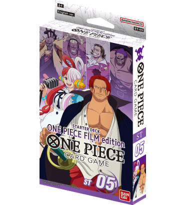 STARTER DECK ONE PIECE FILM EDITION ST-05 / CARTE VERSION ANGLAISE