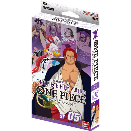 STARTER DECK ONE PIECE FILM EDITION ST-05 / CARTE VERSION ANGLAISE