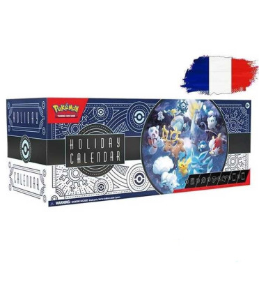 PRECO CALENDRIER DE LAVENT POKEMON 2023 / CARTE POKEMON VF