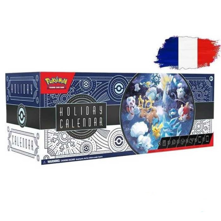 CALENDRIER DE L'AVENT POKEMON 2023 / CARTE POKEMON VF