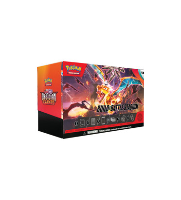 COFFRET STADE STRATEGIES ET COMBATS FLAMMES OBSIDIENNES EV03 / CARTE POKEMON VF