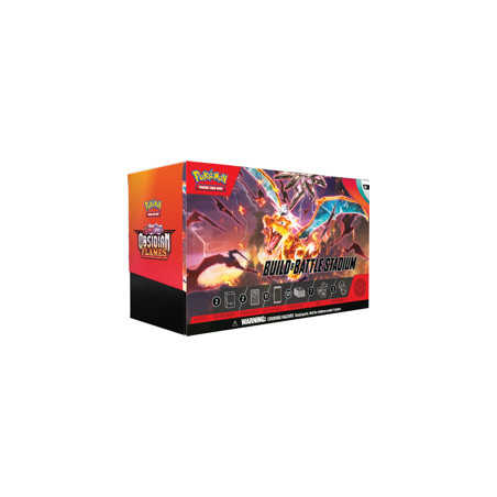 COFFRET STADE STRATEGIES ET COMBATS FLAMMES OBSIDIENNES EV03 / CARTE POKEMON VF