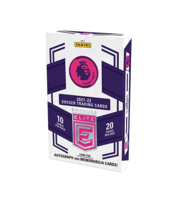 BOITE DE 20 BOOSTERS DONRUSS PREMIER LEAGUE 21/22 / PANINI