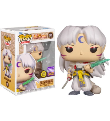 SESSHOMARU / INUYASHA / FIGURINE FUNKO POP / EXCLUSIVE SDCC 2023 / GITD SESSHOMARU / INUYASHA / FIGURINE FUNKO POP / EXCLUSIVE SDCC 2023 / GITD
