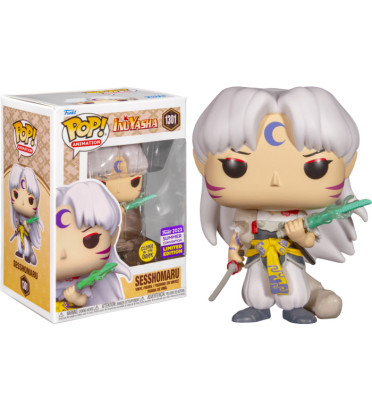 SESSHOMARU / INUYASHA / FIGURINE FUNKO POP / EXCLUSIVE SDCC 2023 / GITD SESSHOMARU / INUYASHA / FIGURINE FUNKO POP / EXCLUSIVE SDCC 2023 / GITD